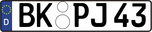 BK-PJ43