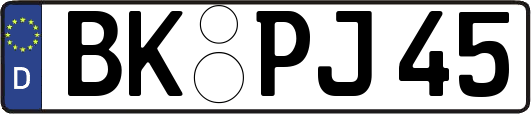 BK-PJ45