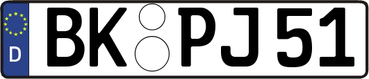 BK-PJ51