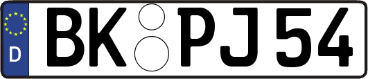 BK-PJ54