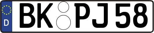 BK-PJ58