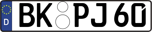 BK-PJ60