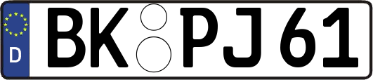 BK-PJ61