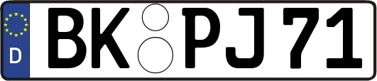 BK-PJ71