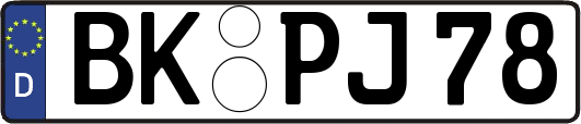 BK-PJ78