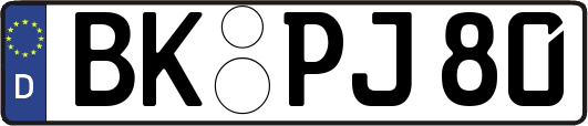 BK-PJ80
