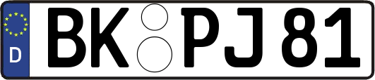 BK-PJ81