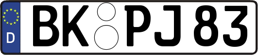 BK-PJ83