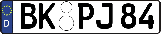 BK-PJ84