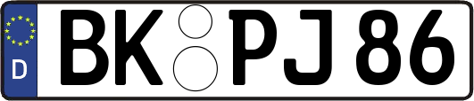 BK-PJ86