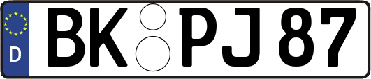 BK-PJ87