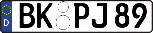 BK-PJ89