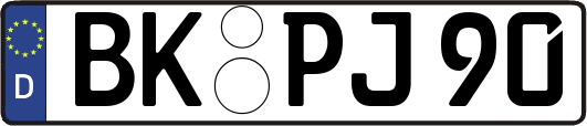BK-PJ90