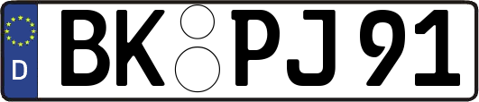 BK-PJ91