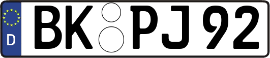 BK-PJ92