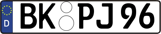 BK-PJ96
