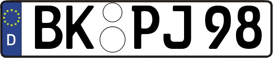 BK-PJ98