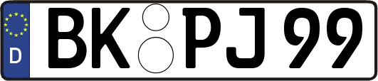 BK-PJ99