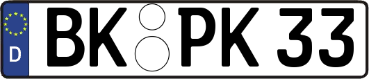 BK-PK33