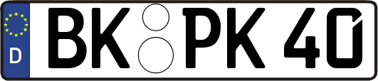 BK-PK40
