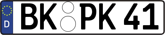 BK-PK41