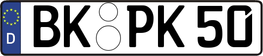 BK-PK50