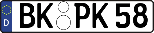 BK-PK58