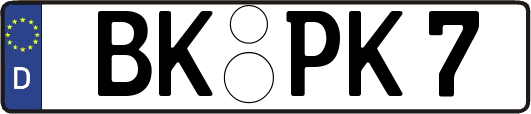 BK-PK7