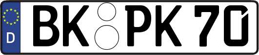 BK-PK70