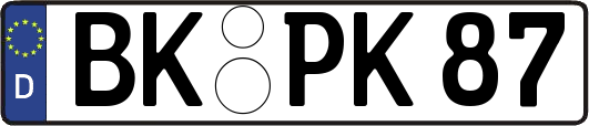 BK-PK87
