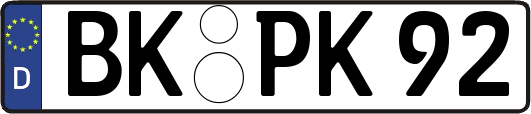 BK-PK92