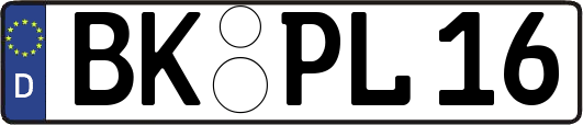 BK-PL16