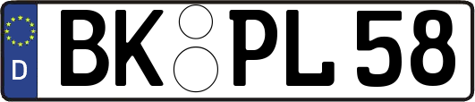 BK-PL58