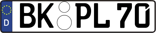 BK-PL70
