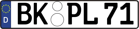 BK-PL71
