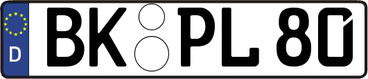 BK-PL80