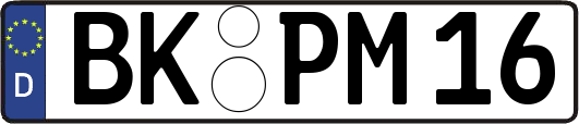 BK-PM16