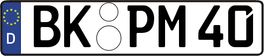 BK-PM40