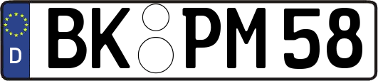 BK-PM58