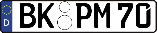 BK-PM70