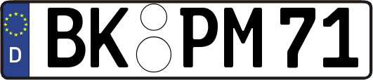 BK-PM71
