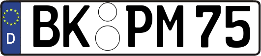 BK-PM75
