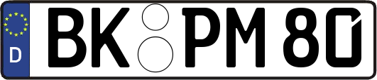 BK-PM80