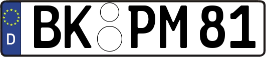 BK-PM81