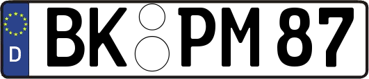 BK-PM87