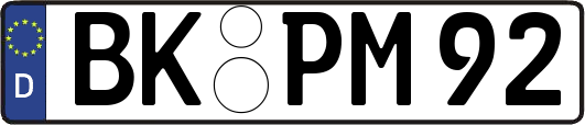 BK-PM92