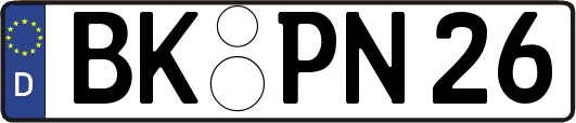 BK-PN26