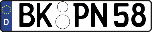 BK-PN58