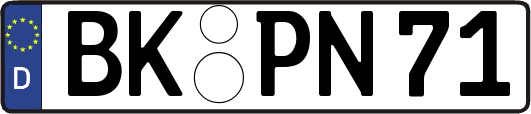 BK-PN71