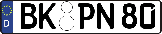 BK-PN80